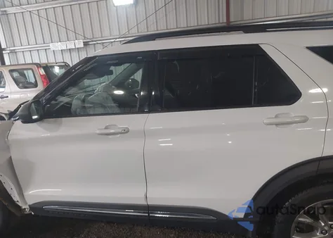 2020 Ford Explorer Xlt z USA, uszkodzony, nr VIN 1FMSK7DH2LGA48005
